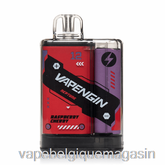 Vape Belgique Vapengin Neptune 8000 Jetable Framboise Cerise